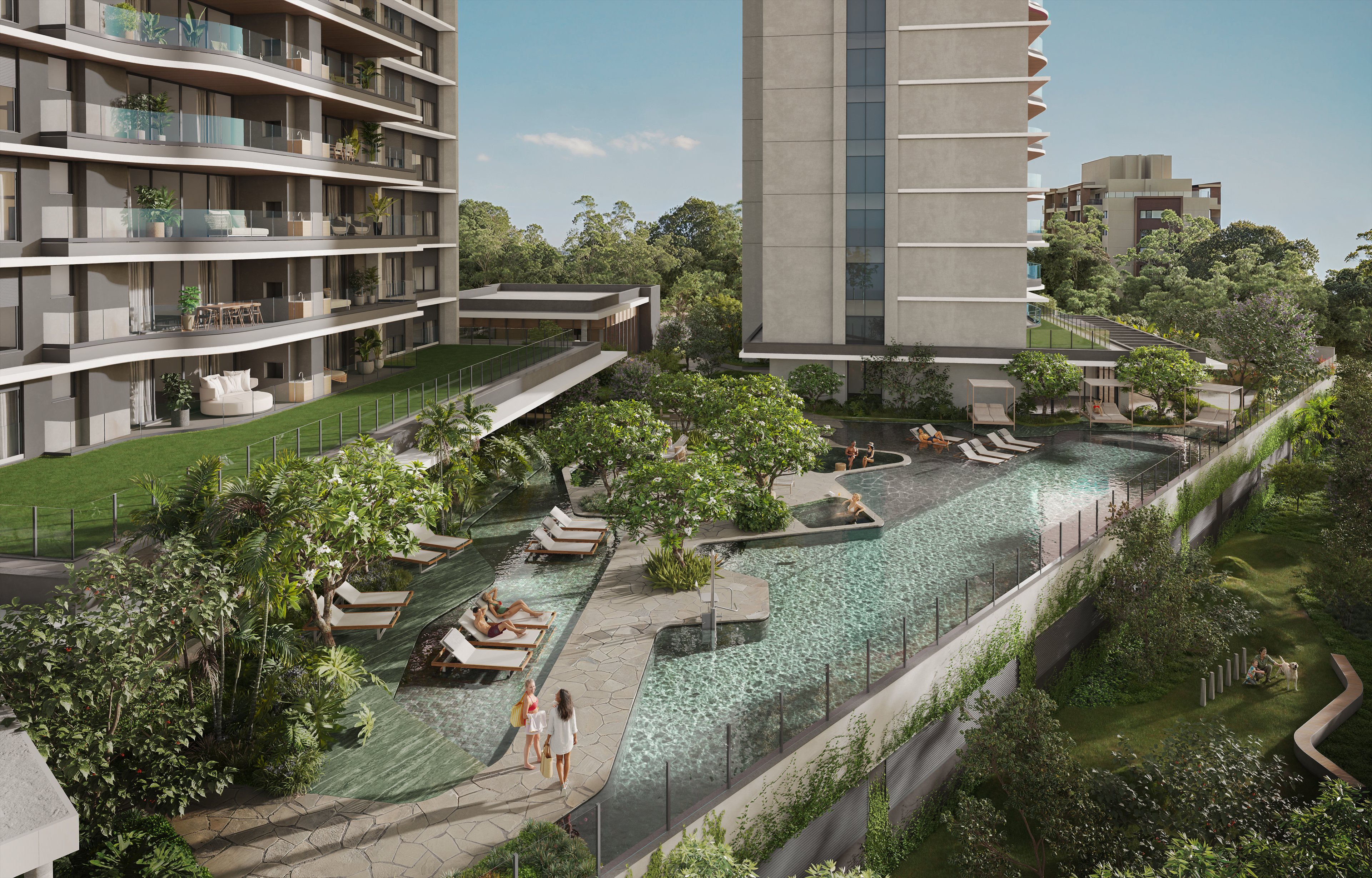 Bairro privativo de luxo em Porto Alegre terá apartamento de R$ 28 milhões