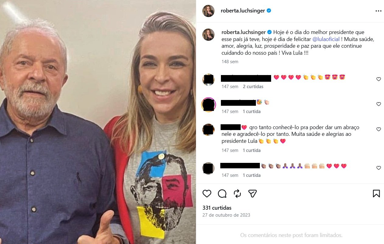 Após fotos de Lula com lobista viralizarem, campanha petista volta a negar relação com investigada