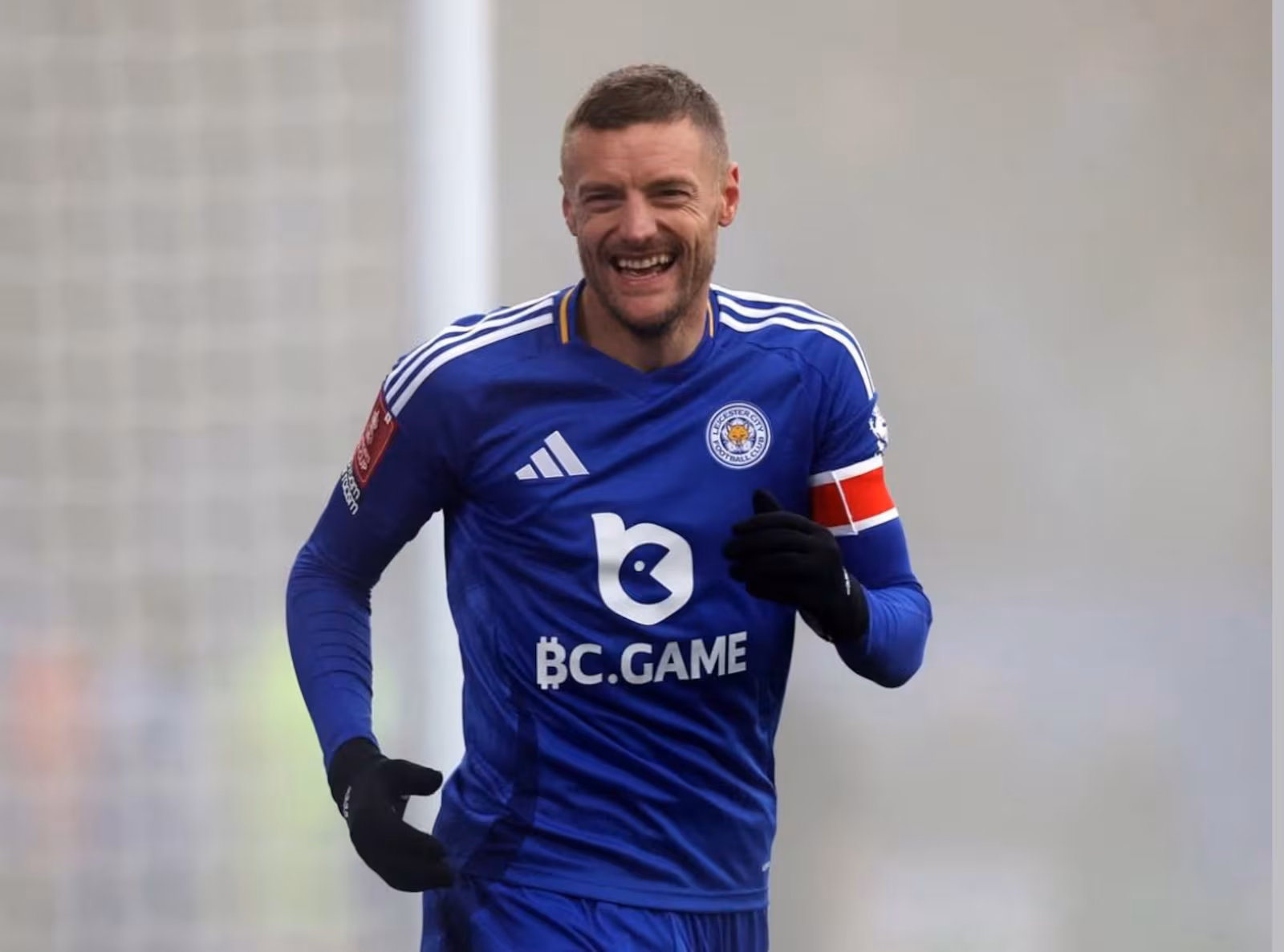 São Paulo negocia para ter Vardy, nome lendário de campeão da Premier League