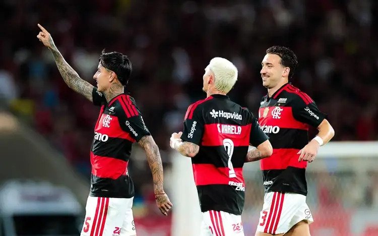 Flamengo x Bragantino: escalações, horários e onde assistir