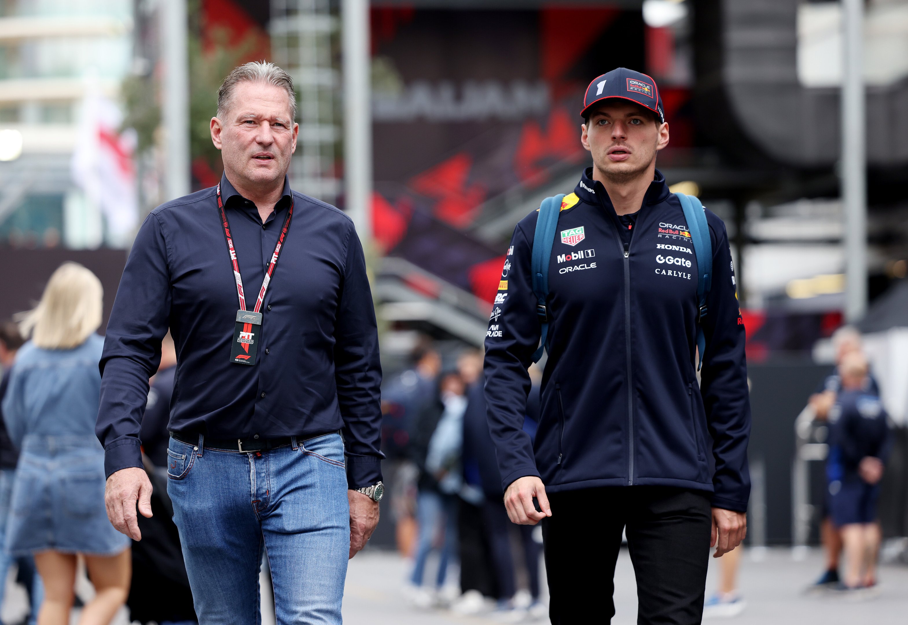 De Verstappen a Piquet: as duplas de pai e filho que marcaram a história da Fórmula 1