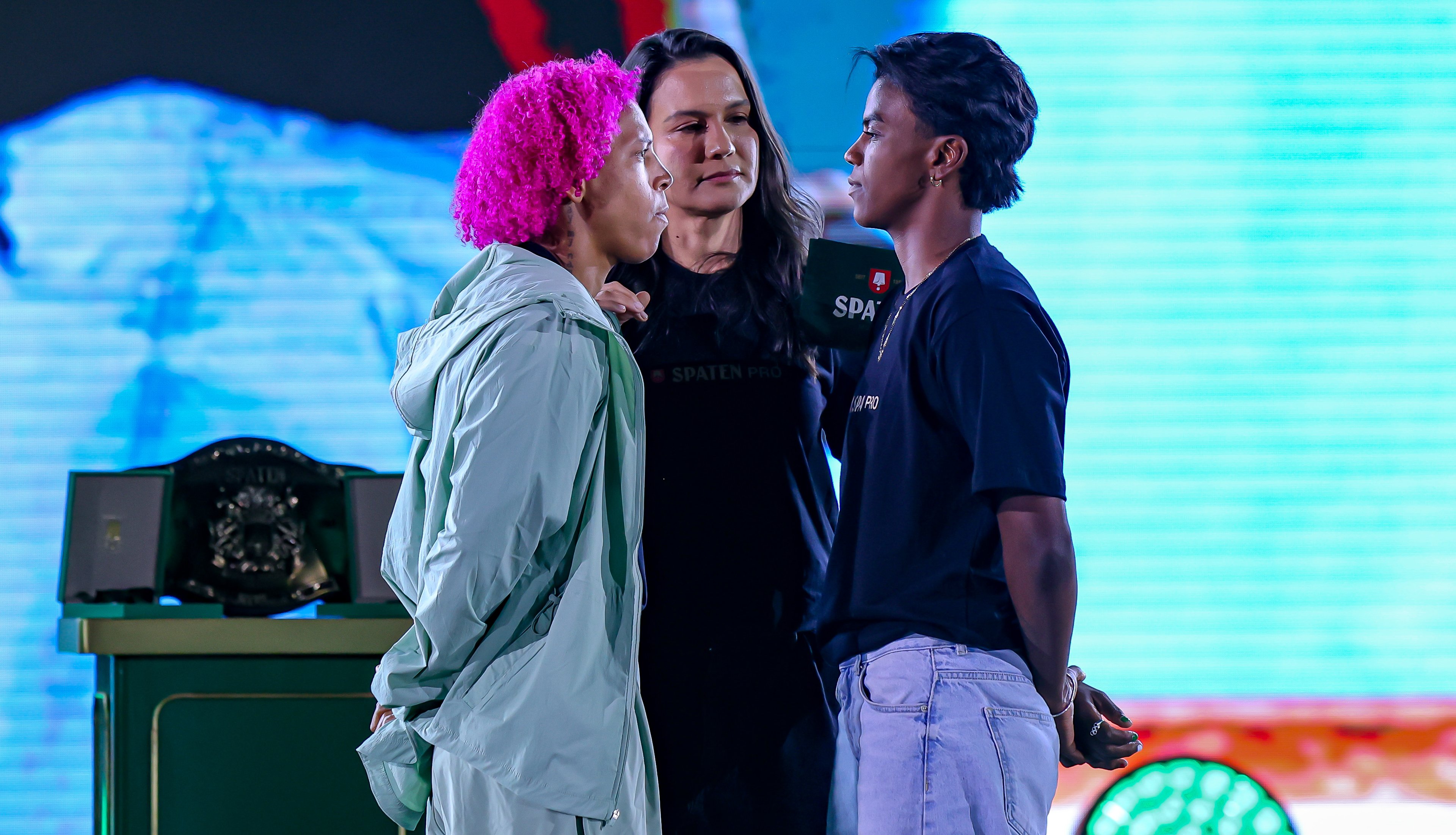 Spaten Fight Night: Programação também terá Rafaela Silva, Beatriz Souza, Felipe Preguiça e Nicholas Meregali.