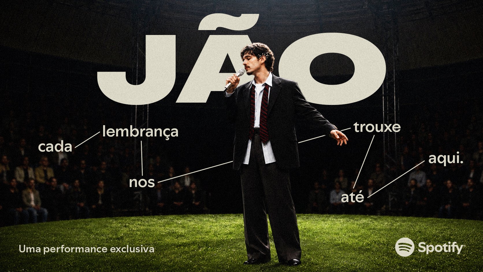 Spotify anuncia show exclusivo de Jão para 'super fãs'; entenda
