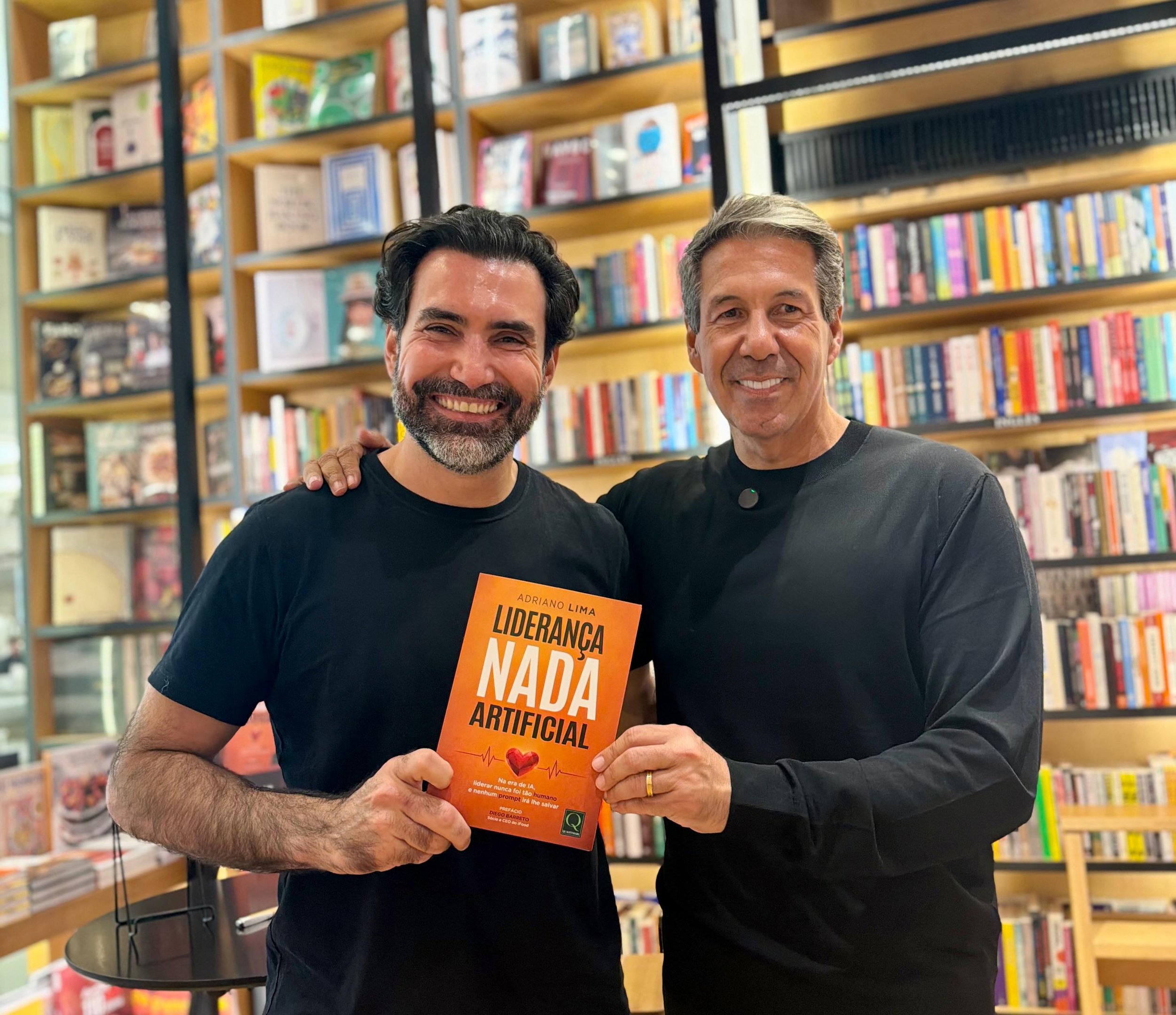 Launch of the book 'Nothing Artificial Leadership' - Exame