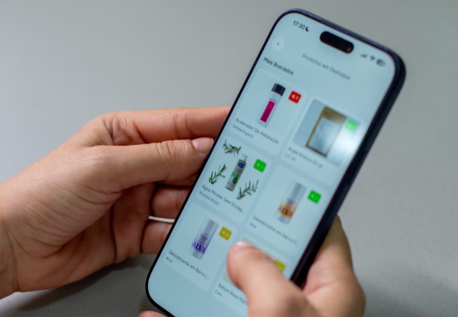 Be Clean: primeiro app brasileiro que cruza saúde e impacto ambiental na hora de escolher cosmético