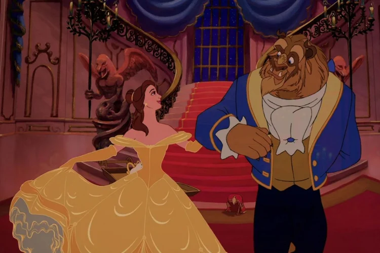 'A Bela e a Fera': aclamado pelo público e pela crítica, o filme de 1991 abriu novos caminhos para as animações da Disney e entrou para a história do Oscar (Reprodução/Disney)
