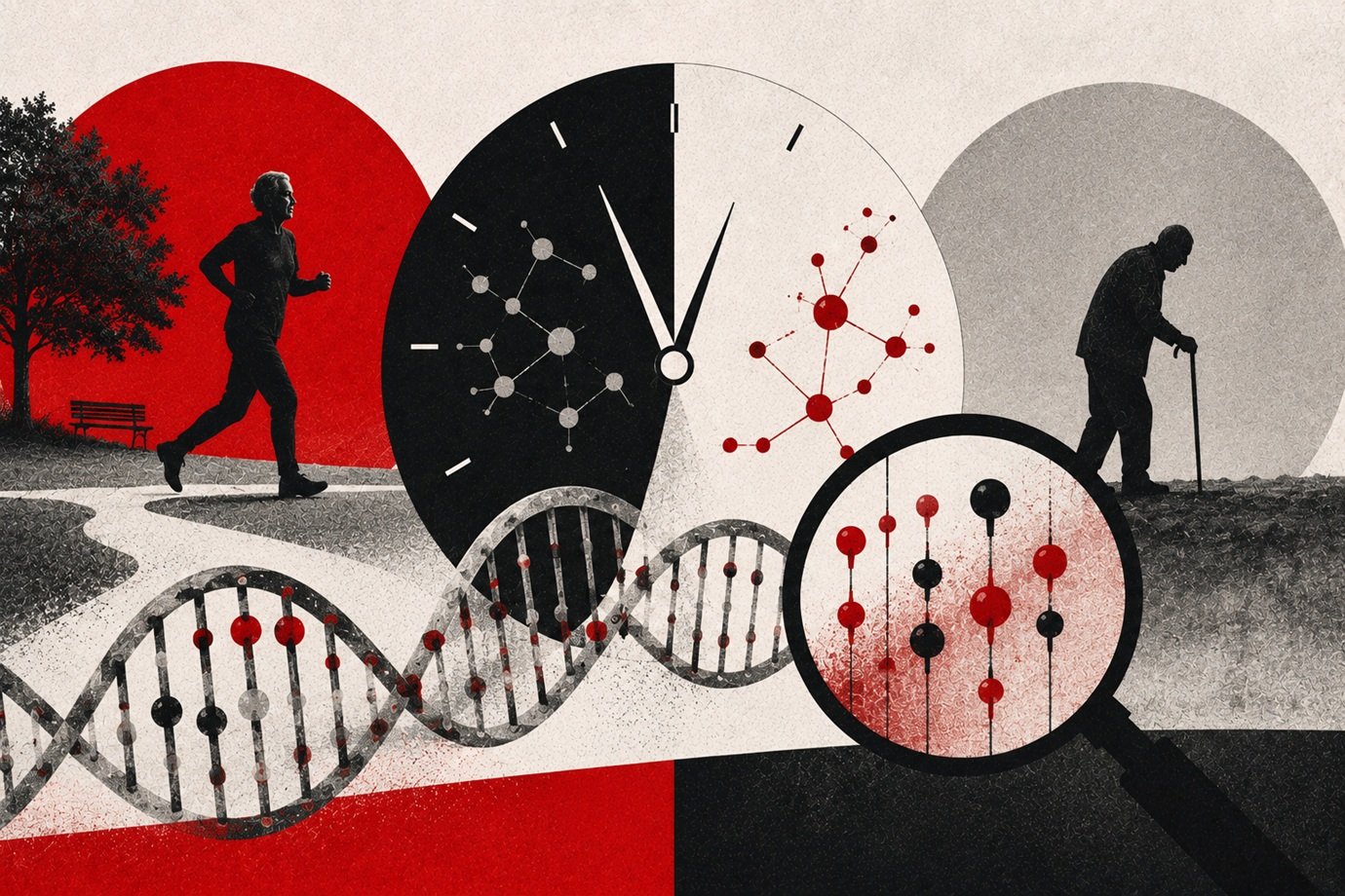 Qual é a sua idade biológica? Estudo explica como funcionam os relógios epigenéticos