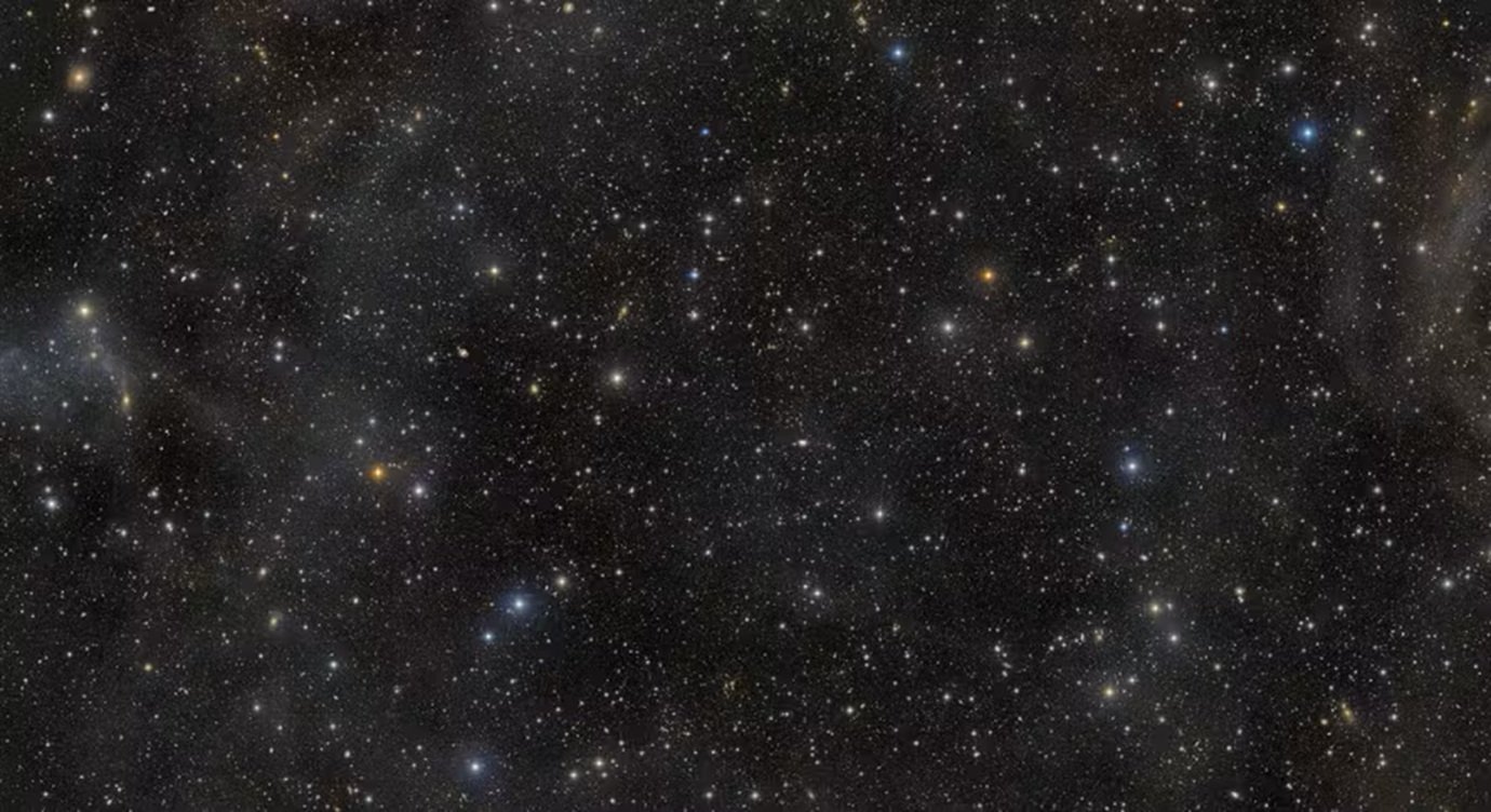 Maior câmera do mundo registra mais de 500 mil galáxias em imagem inédita