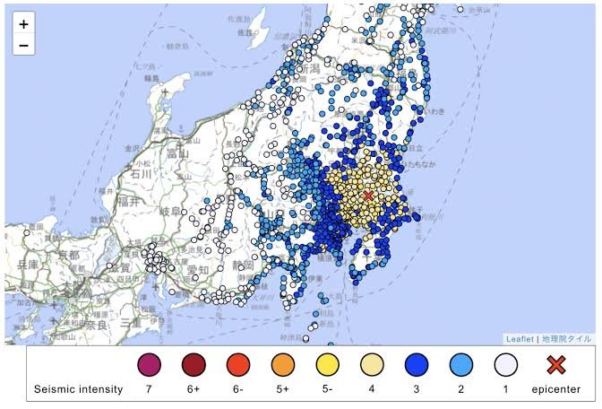 Japão registra terremoto de magnitude 5,9; outro tremor atingiu o país no mês passado