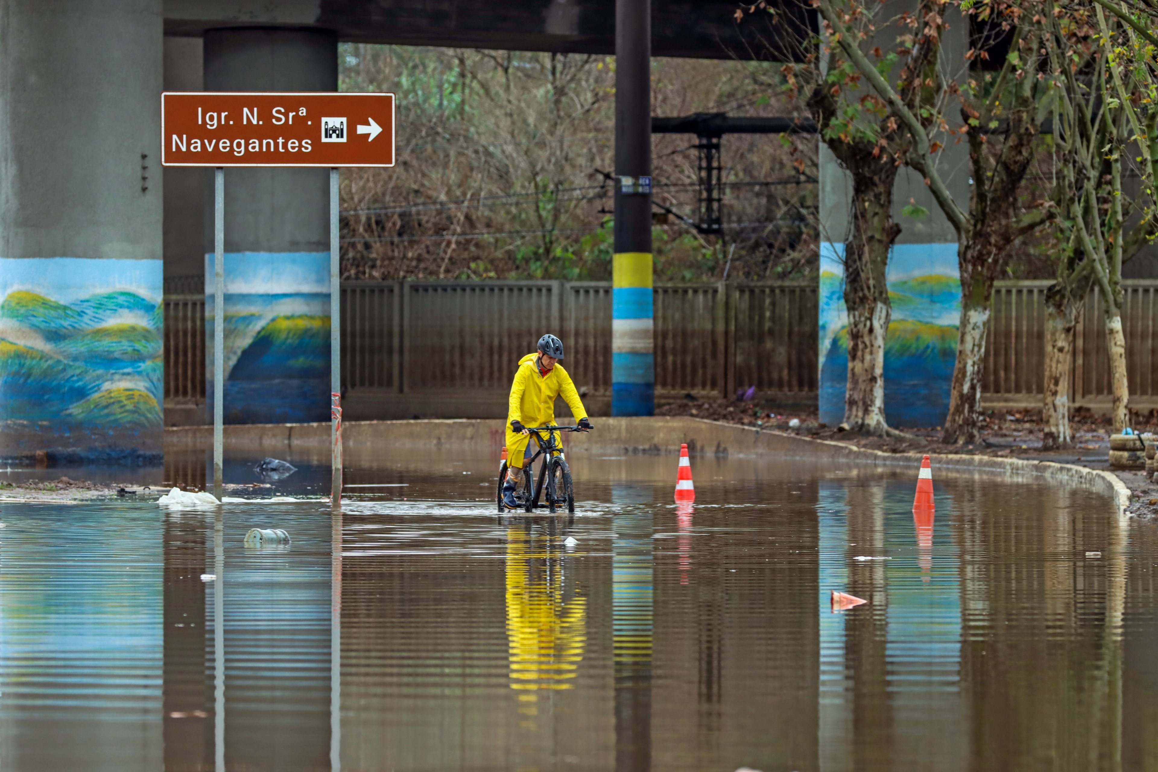 Novas tempestades devem atingir o Rio Grande do Sul até segunda-feira