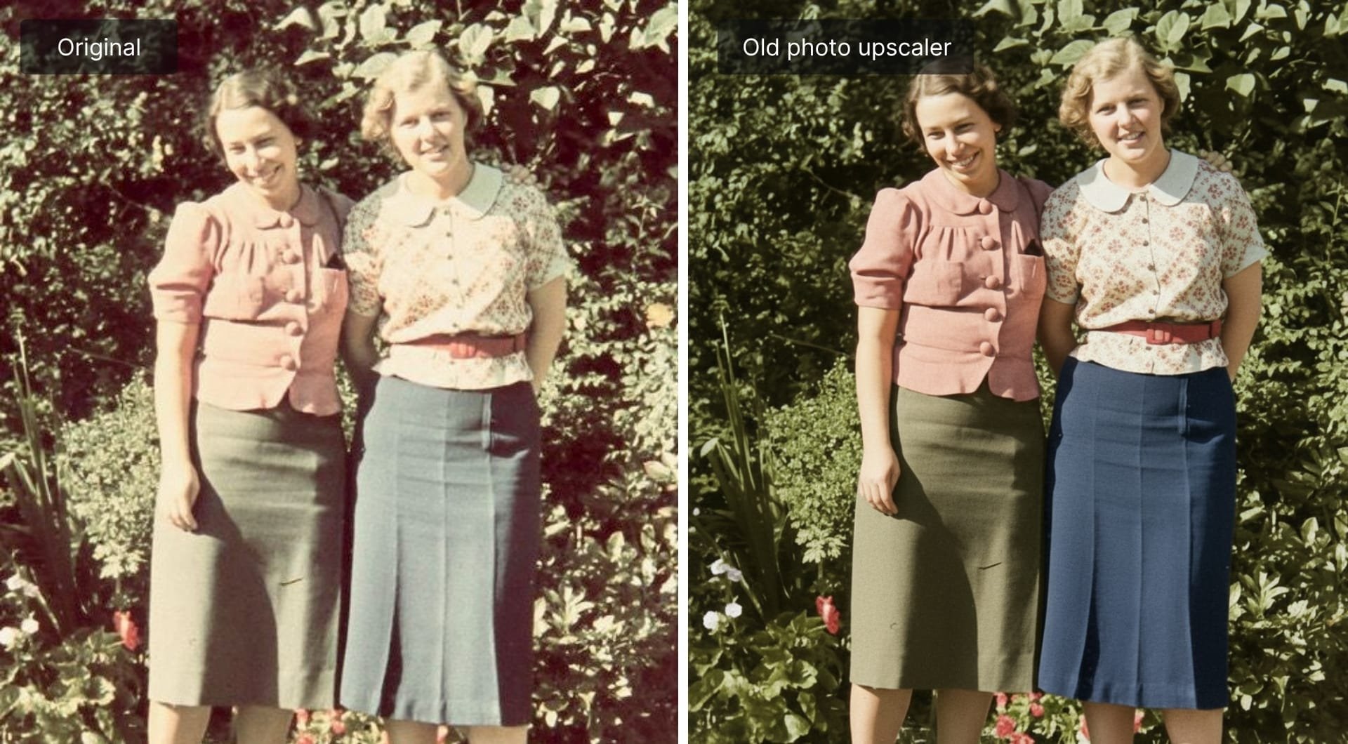 5 formas de recuperar e melhorar fotos antigas da família com IA