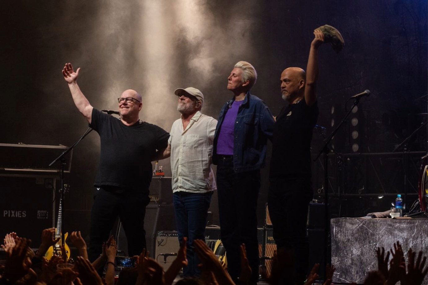 Show do Pixies no Brasil em 2027: veja data, local e como comprar ingressos