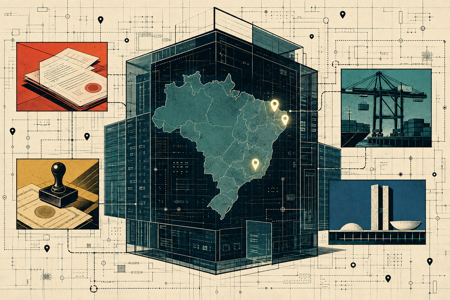Sem Redata, data centers buscam alternativas tributárias no Brasil, aponta PwC