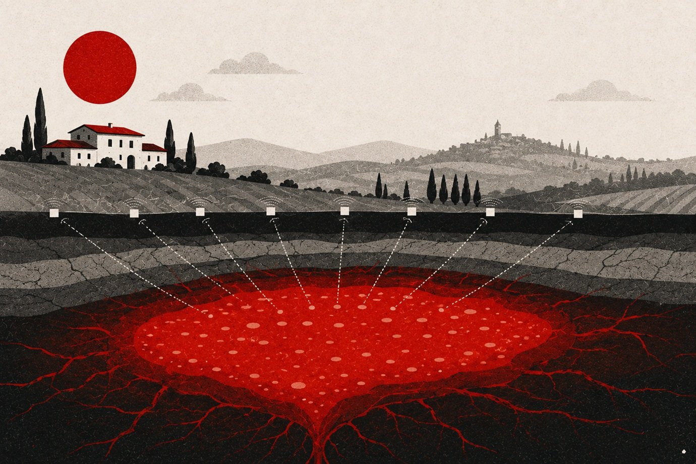 Cientistas descobrem reservatório 'monstro' de magma que estava 'oculto' sob a Toscana