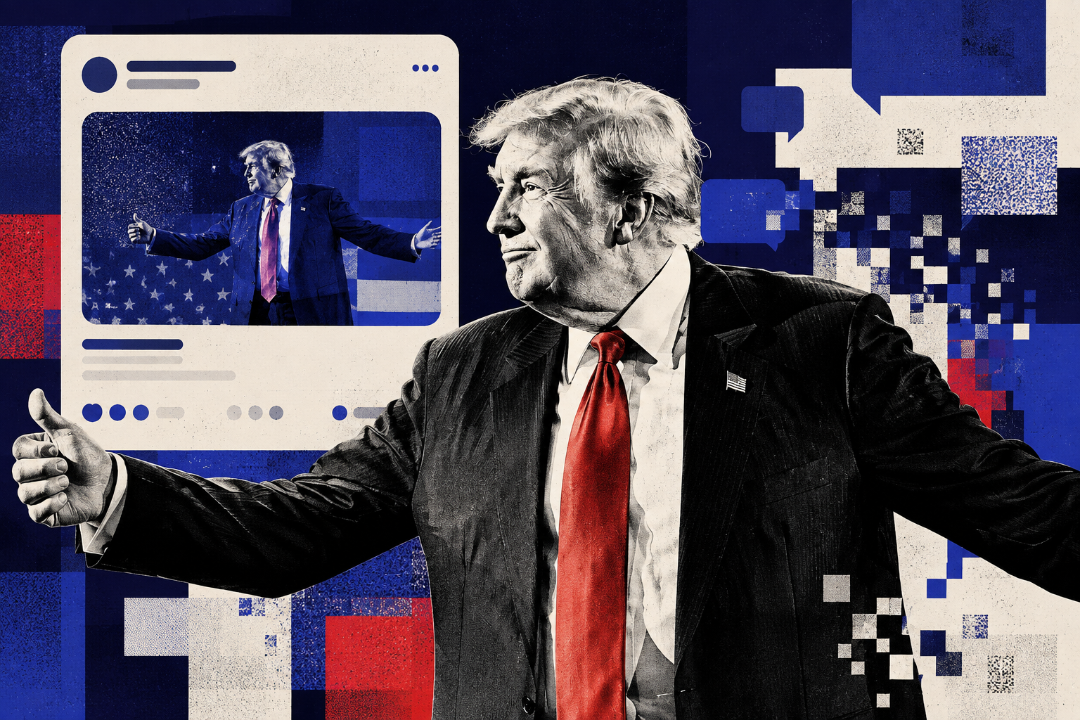 O que é a Truth API, nova aposta de Trump para lucrar com Wall Street