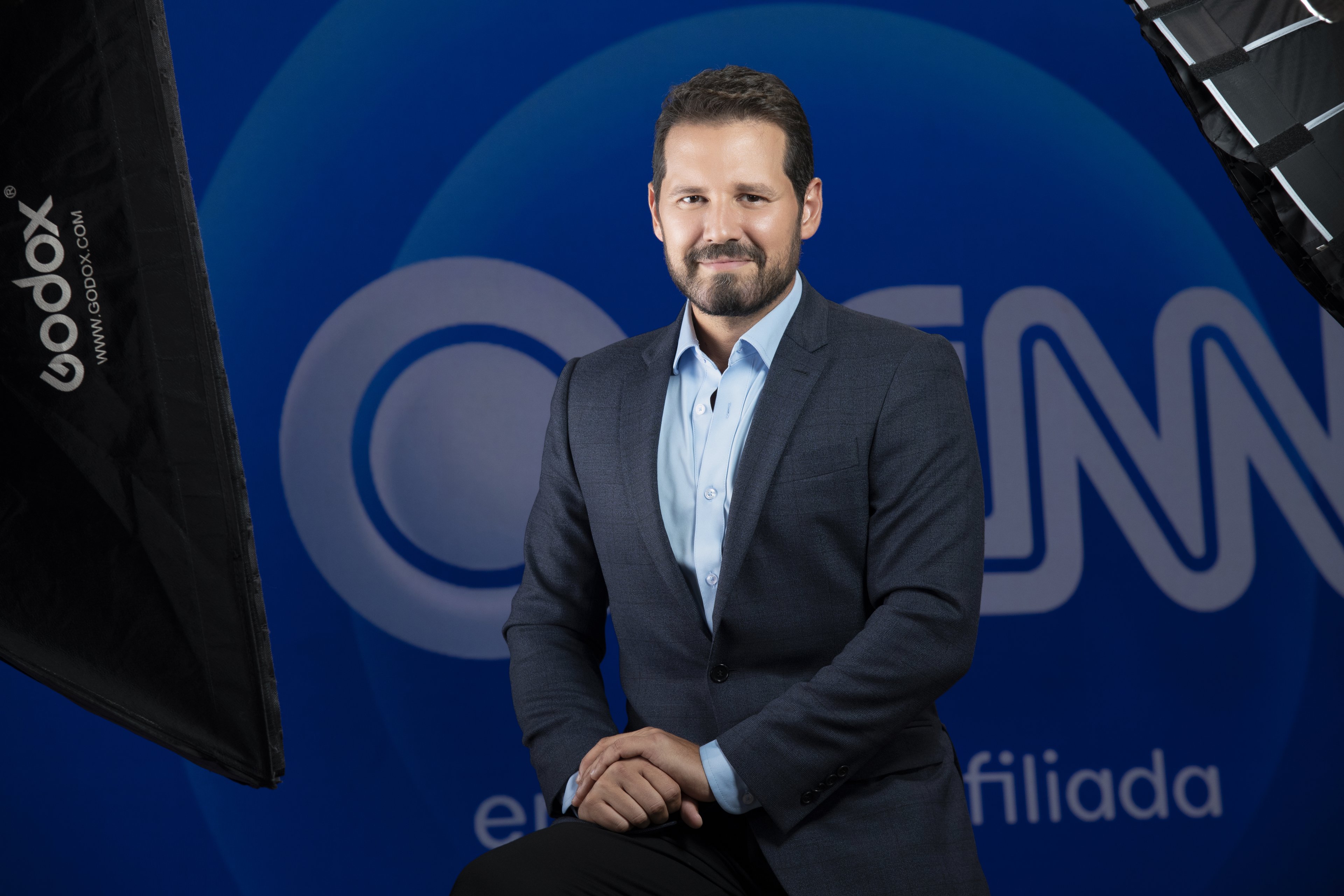 A nova aposta de Dony De Nuccio, ex-Globo, à frente de TV nos EUA