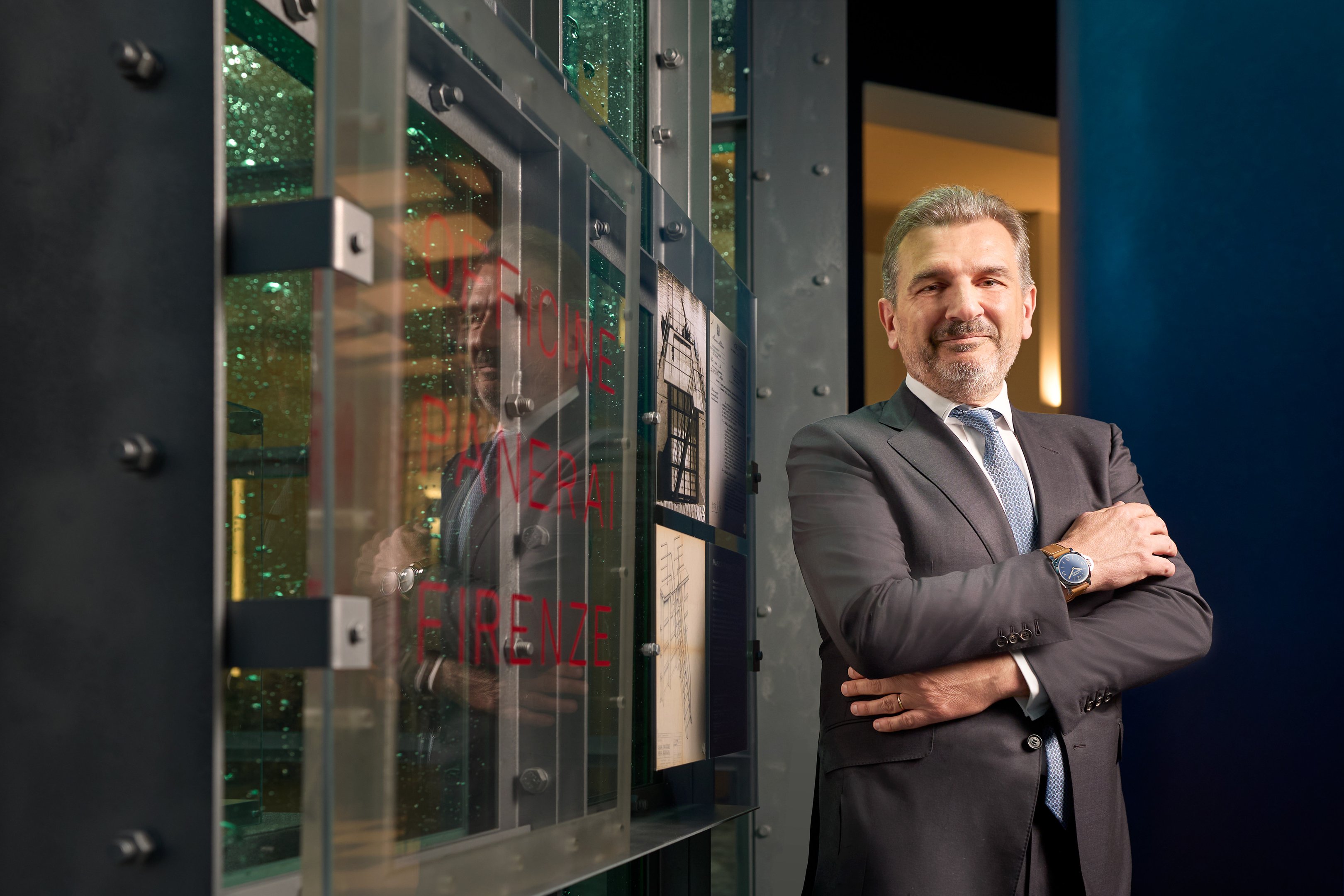 A Panerai quer estar perto de suas raízes. E quem diz é o seu CEO