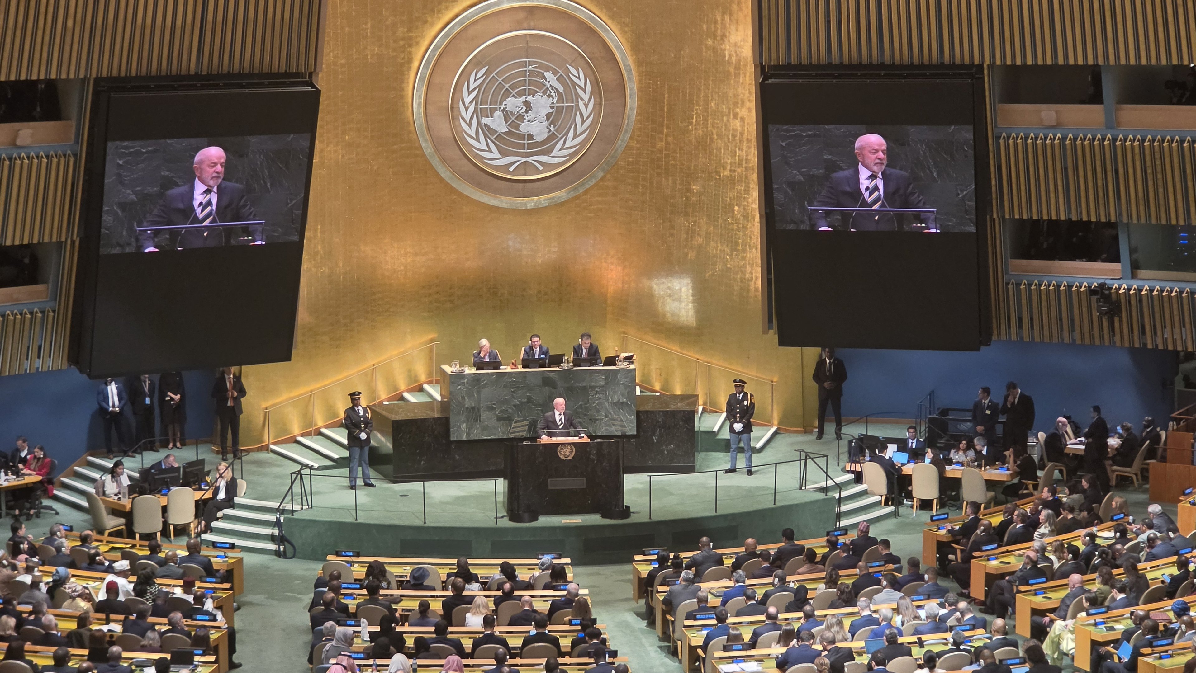 Lula na ONU: confira na íntegra o discurso do presidente brasileiro