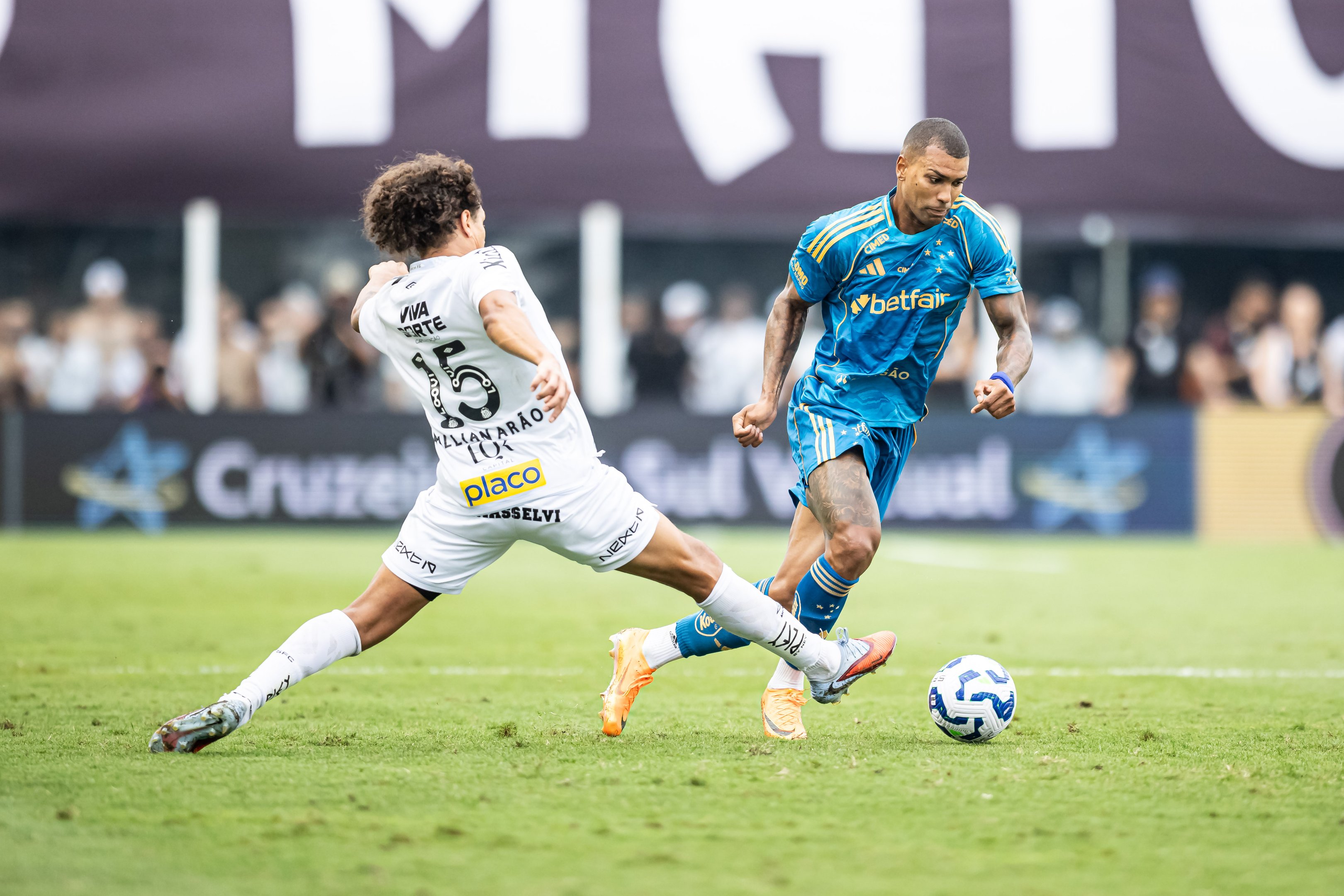 Santos x Cruzeiro: horário, onde assistir e prováveis escalações