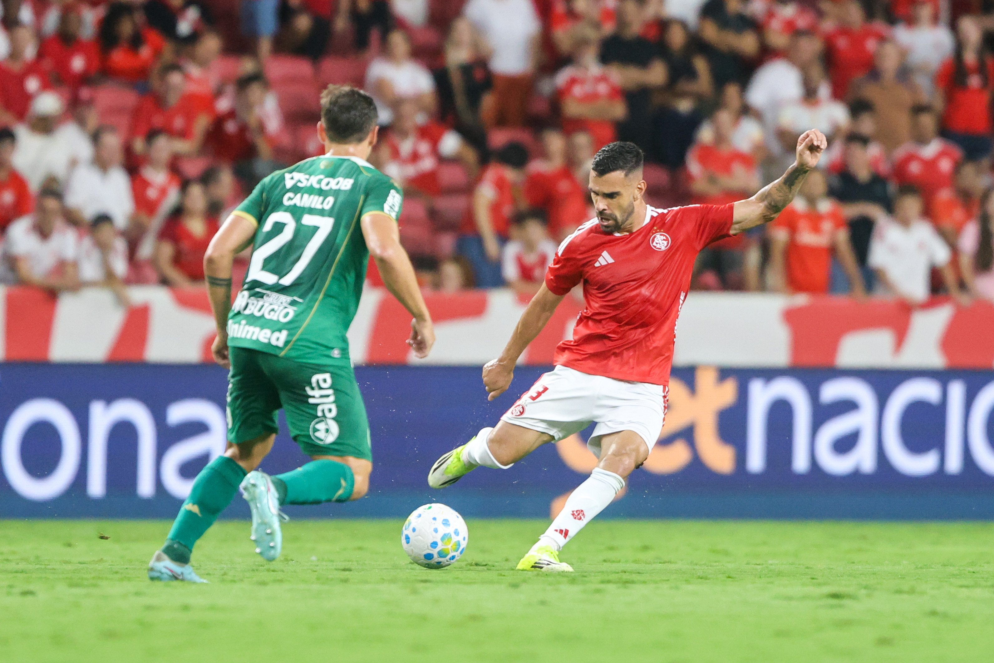 Chapecoense x Internacional: horário, onde assistir e prováveis escalações