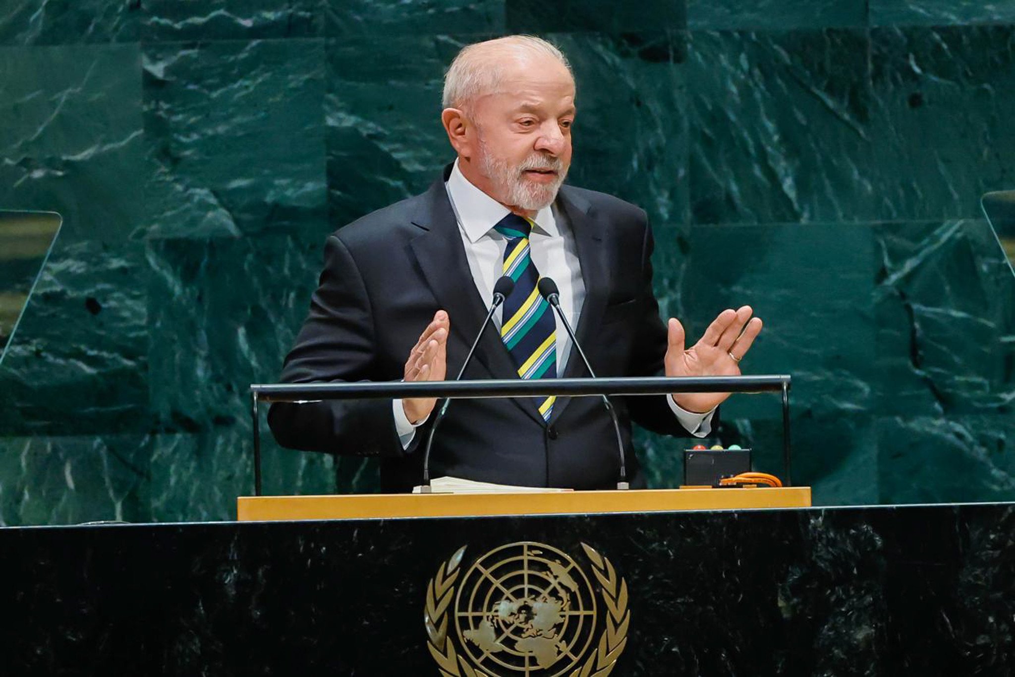 Análise: Sob pressão eleitoral, Lula faz discurso de candidato na ONU ao citar Bets e 6x1
