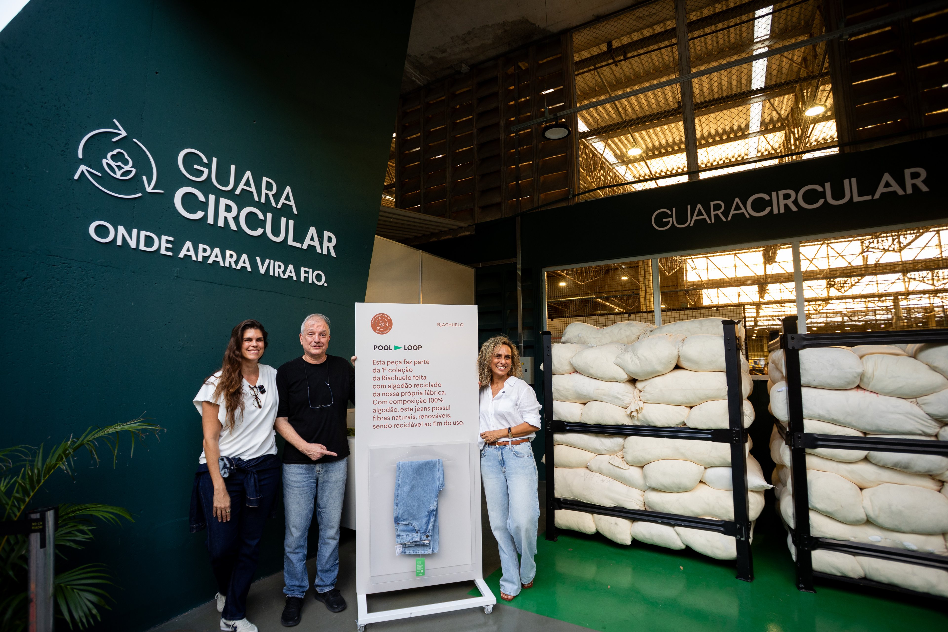 Nordeste ganha primeiro hub de reciclagem têxtil em escala industrial