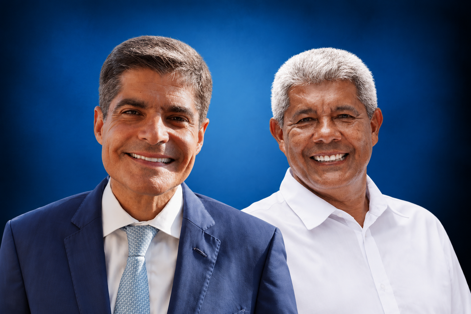 Paraná Pesquisas: ACM Neto tem 46,7% e Jerônimo, 42%, no 1º turno na Bahia
