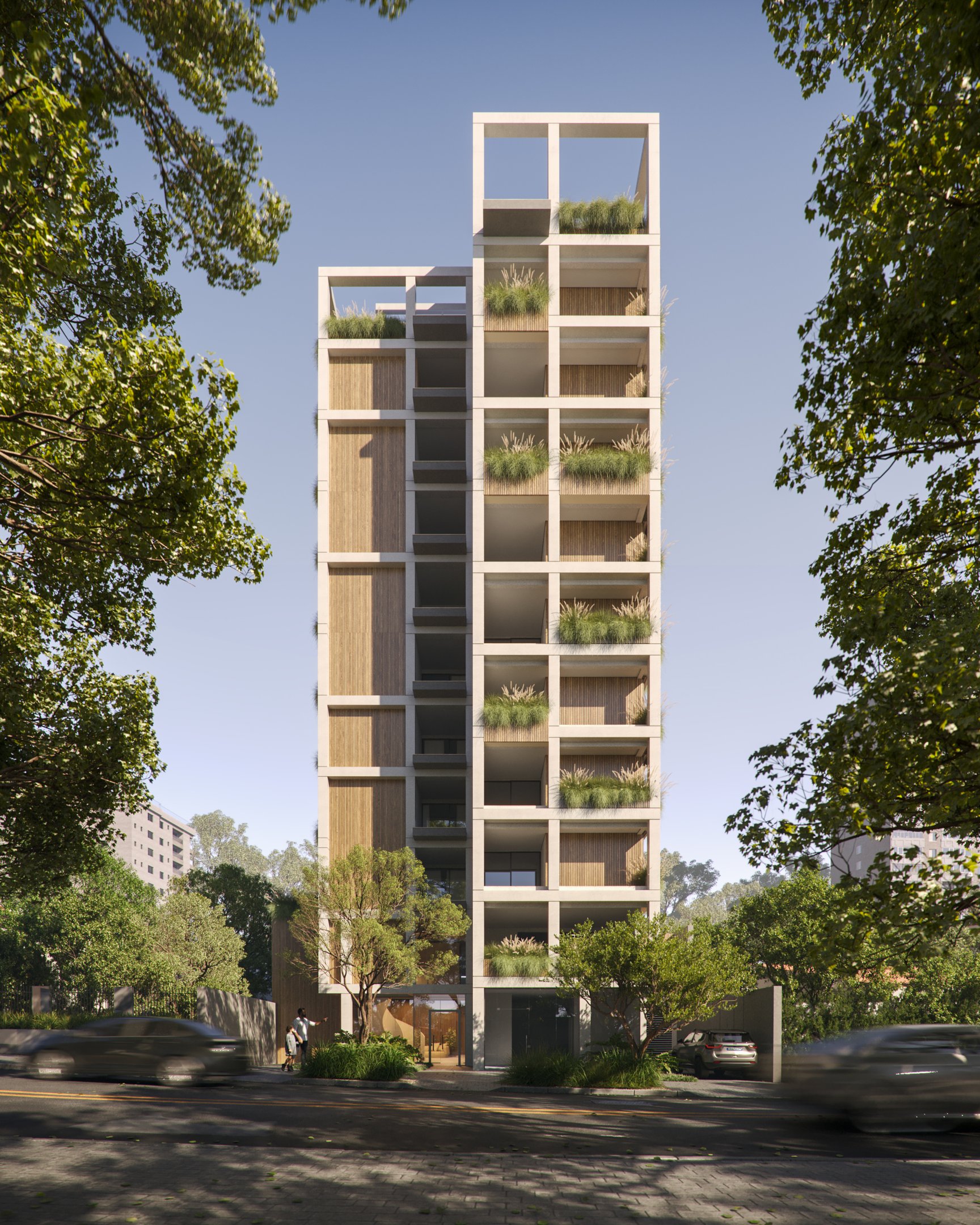 Projeto da Bioma no Alto da Lapa terá 32 apartamentos 