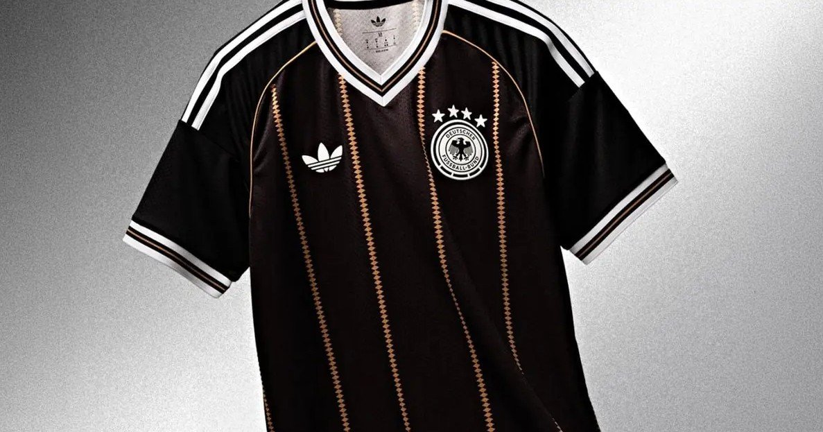 72 anos de história: Alemanha apresenta última camisa com a Adidas antes da chegada da Nike