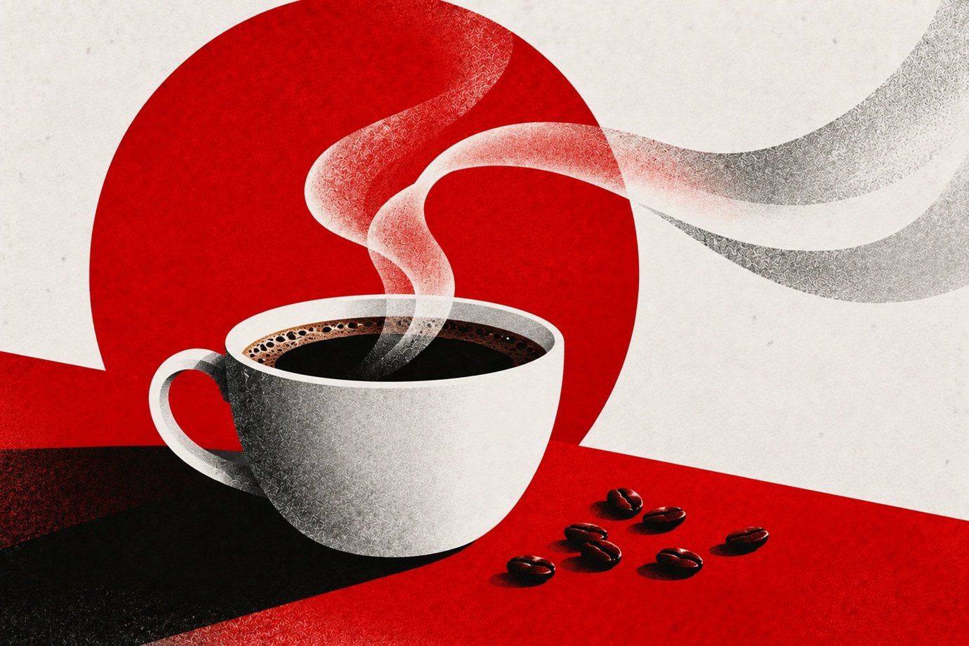 O que o cheiro de café faz com o cérebro? Estudo encontra efeito em 5 minutos