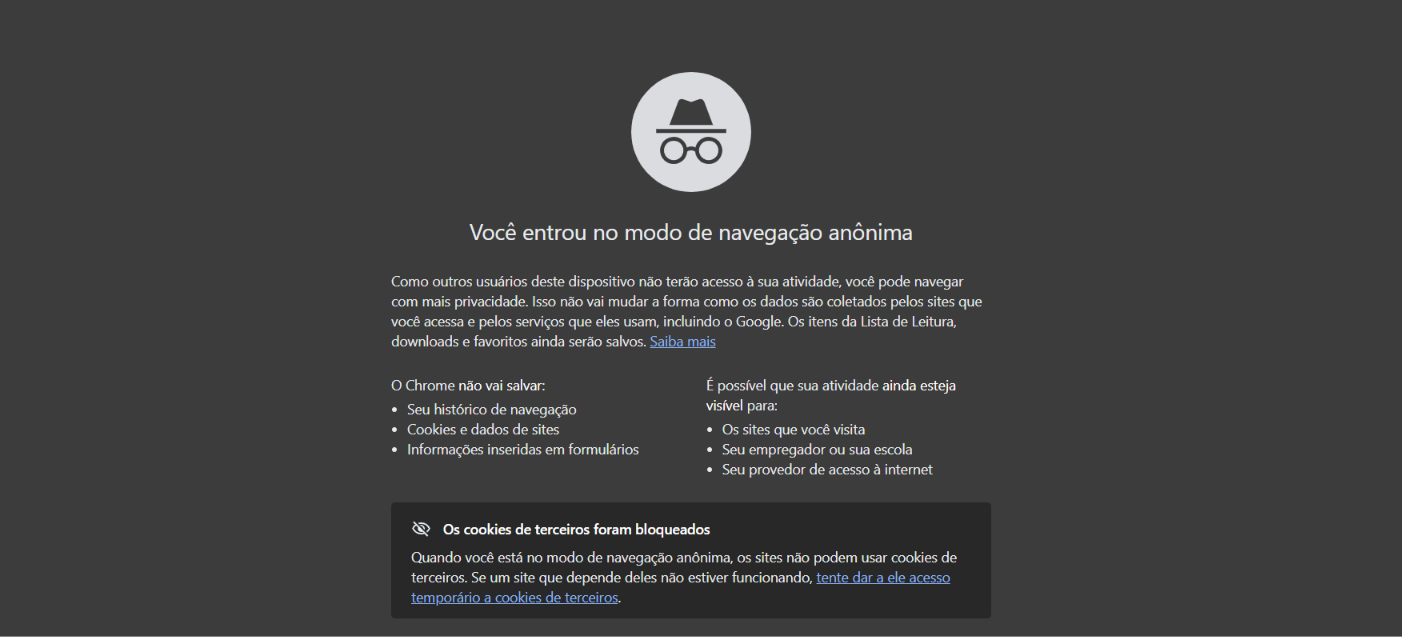 Navegador privado na prática: extensões e ajustes que bloqueiam rastreadores