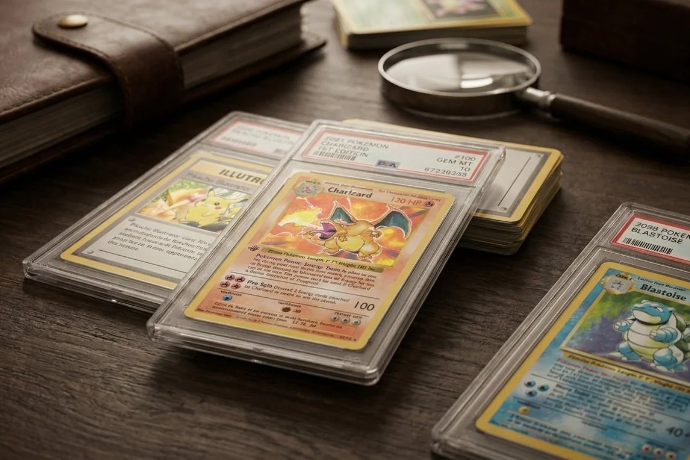 A carta Pokémon de R$ 85 milhões e o mercado que nasceu da nostalgia