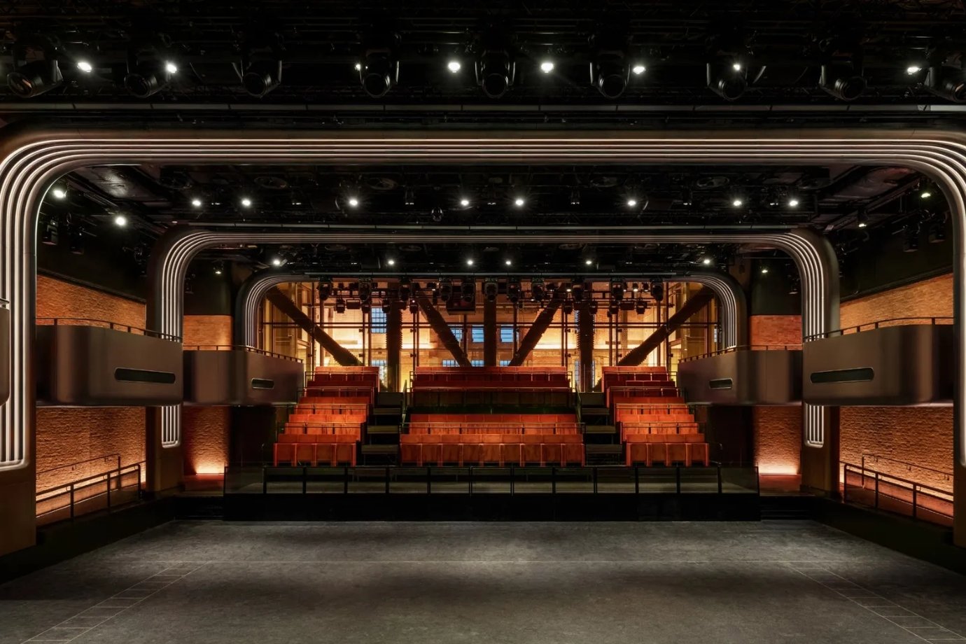 A nova empreitada da Apple com uma casa de shows em Londres