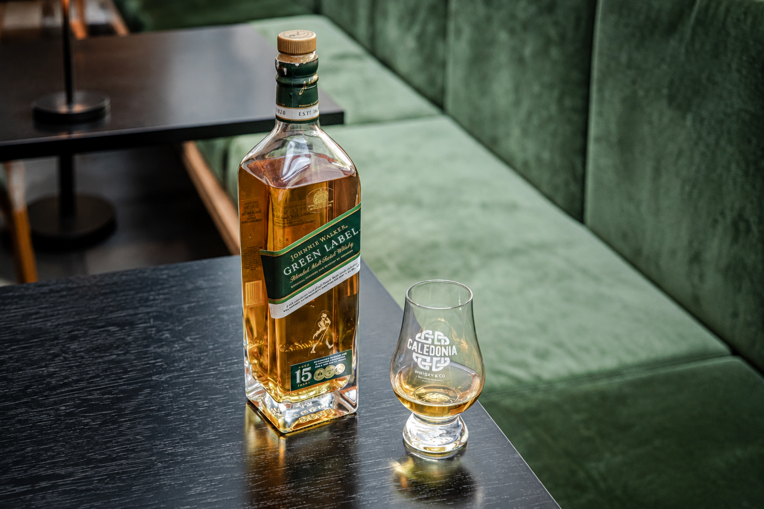 O McFish do uísque: por que a Johnnie Walker ressuscitou o Green Label