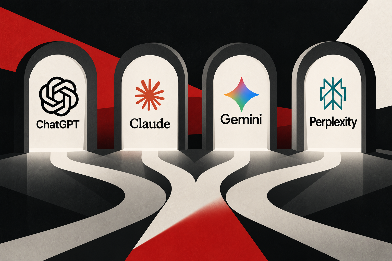 ChatGPT, Claude, Gemini ou Perplexity: qual usar para cada tipo de tarefa