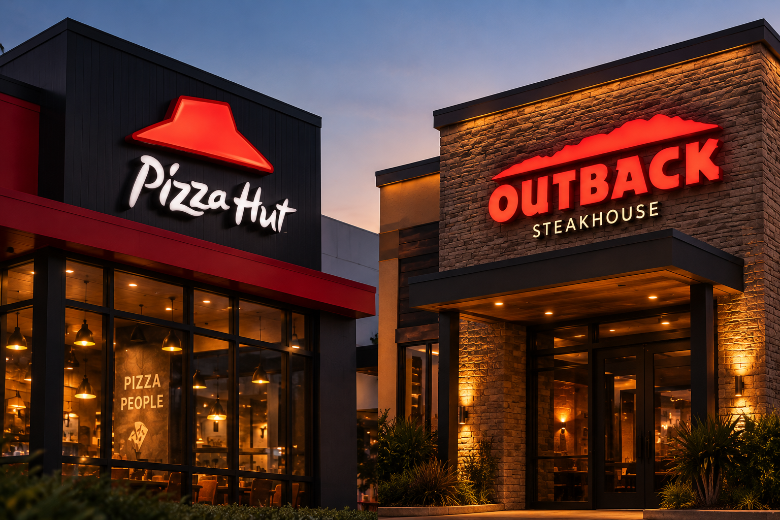 Pizza Hut e Outback podem ter o mesmo dono: entenda a negociação