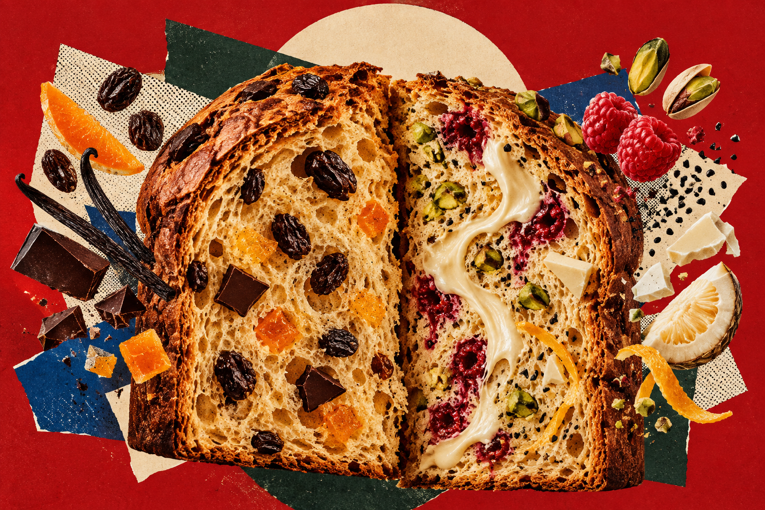 Chefs revelam as tendências de panetone para o Natal de 2026