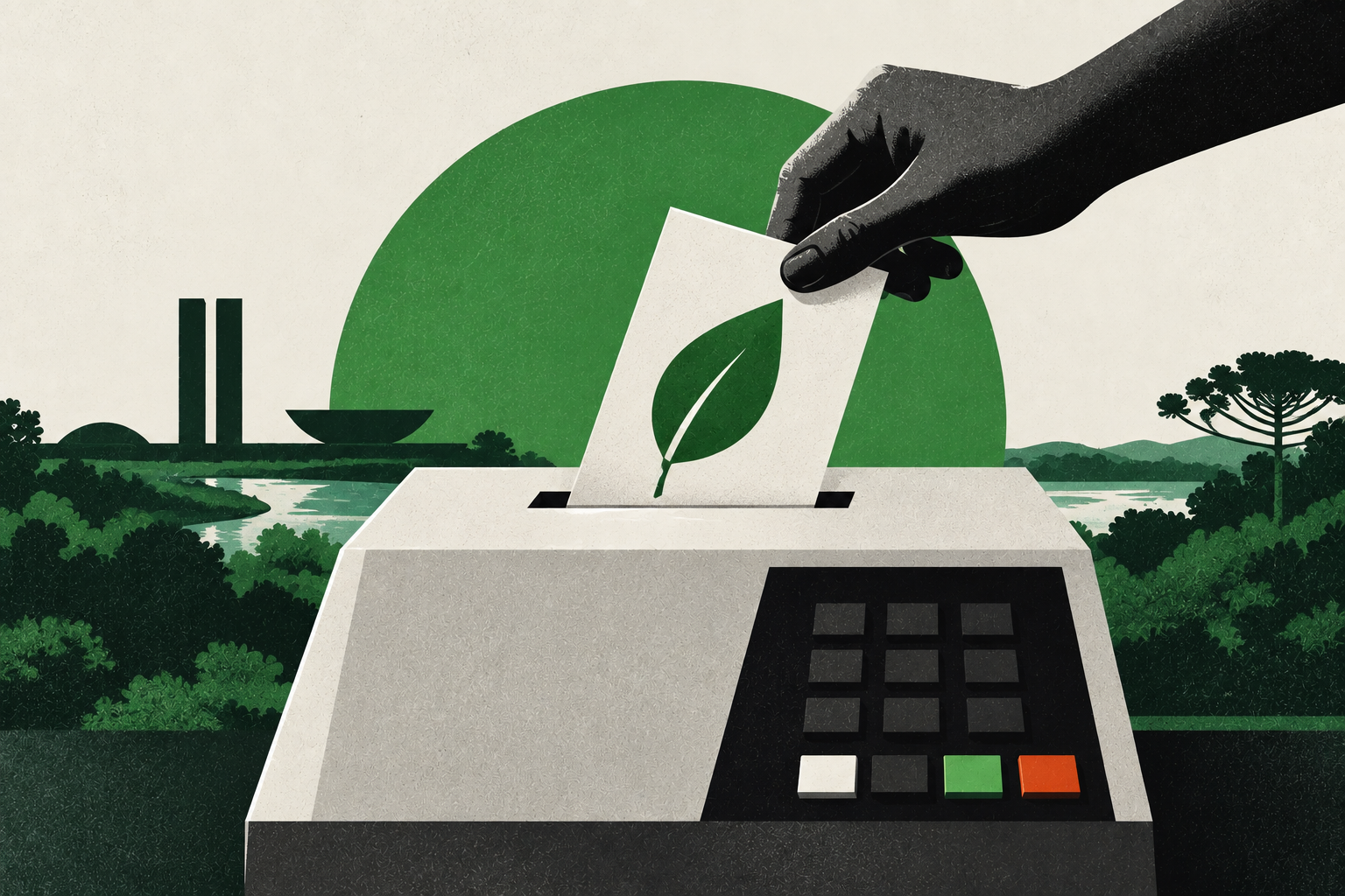 Clima fica fora da urna: só 3% dos candidatos abordam mudanças climáticas na campanha eleitoral