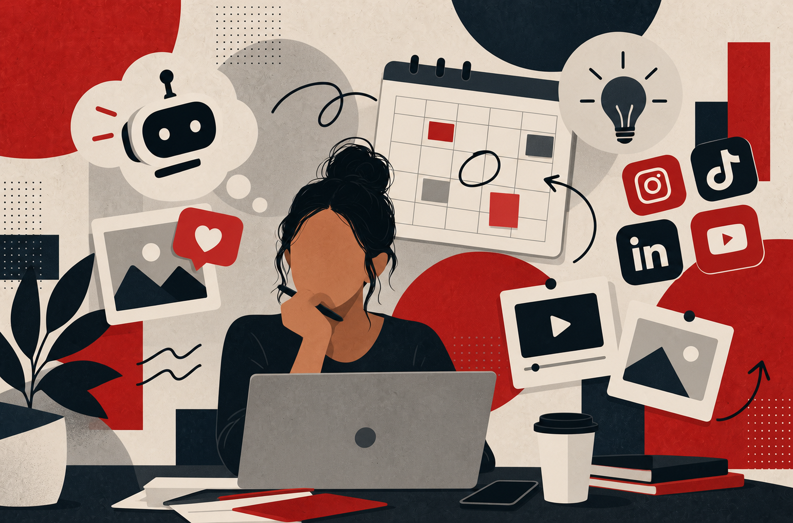 Sua empresa posta sem estratégia? Como a IA pode ajudar a planejar o conteúdo das redes sociais