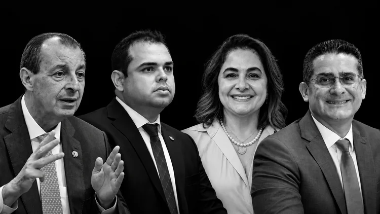 Amazonas: Roberto Cidade é aprovado por 47% do eleitorado (Agência Senado/Aleam/Divulgação/Divulgação/Divulgação)