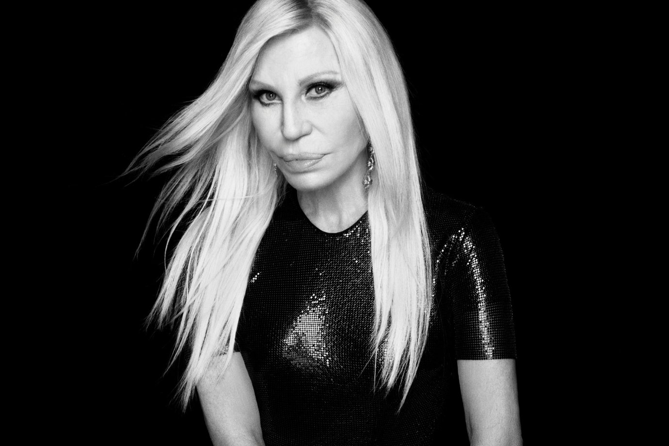 Donatella Versace está de volta com nova marca própria