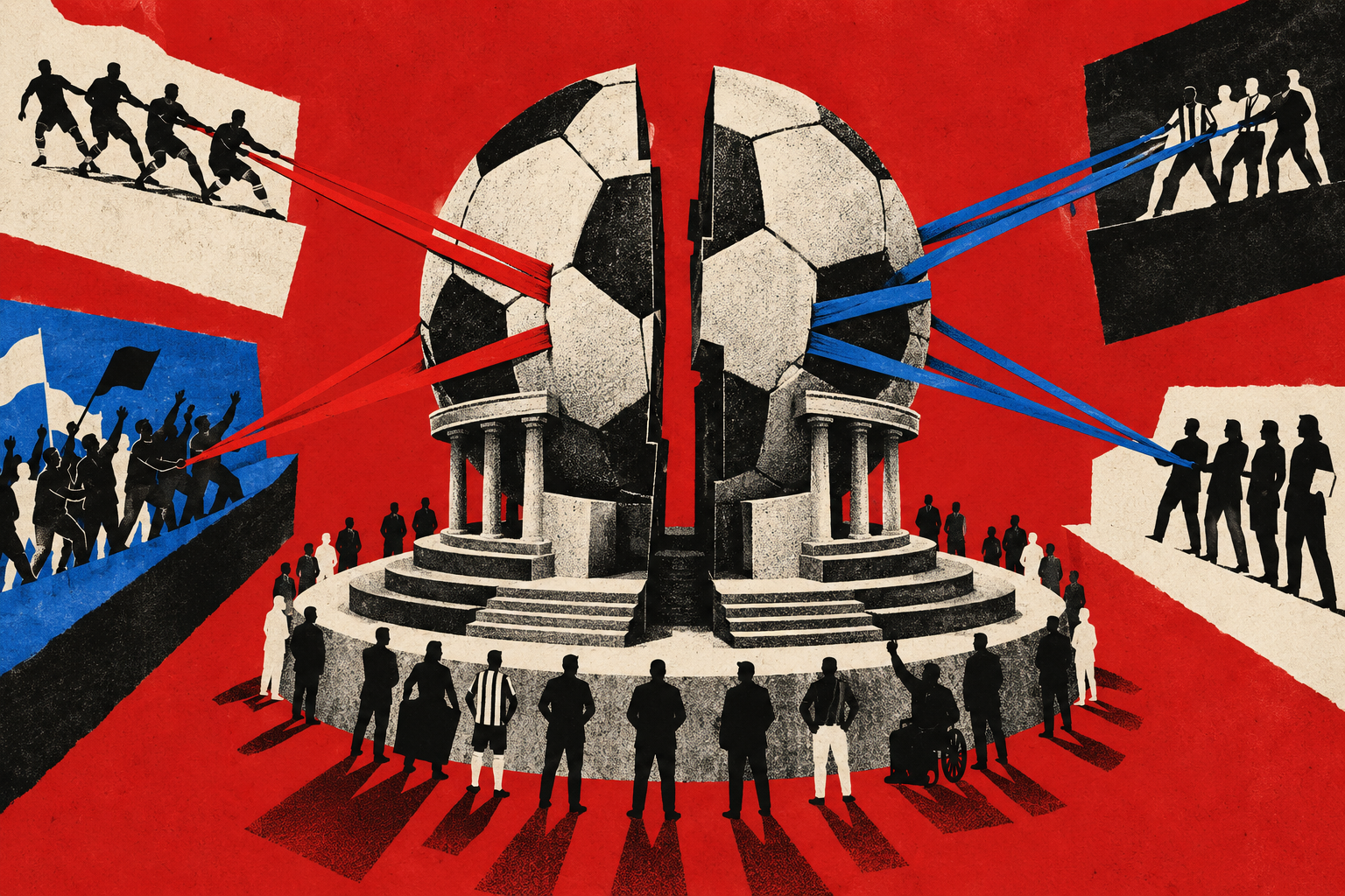 Ligas europeias pedem reforma na governança da FIFA e defendem maior participação nas decisões