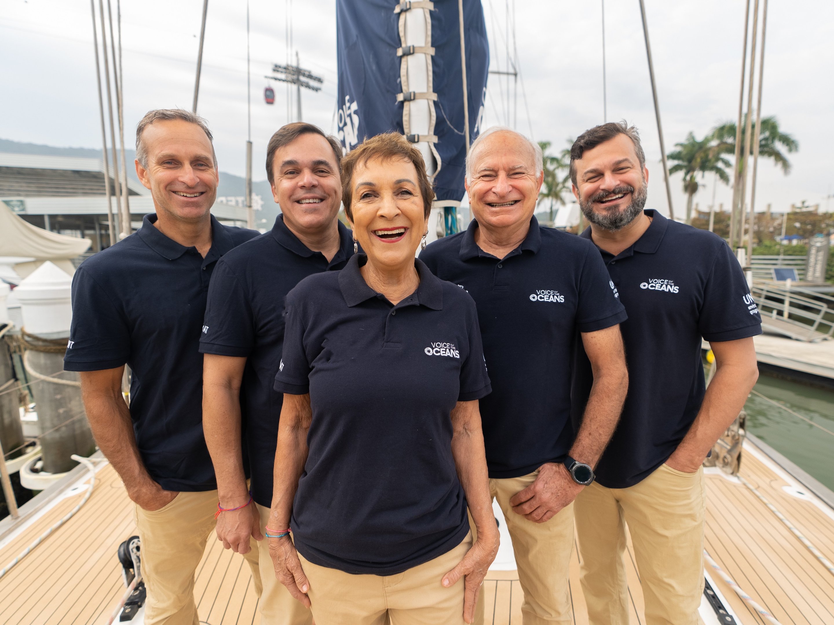 Após a quarta volta ao mundo, Família Schurmann lança fundo que mira US$ 6,3 milhões para o oceano