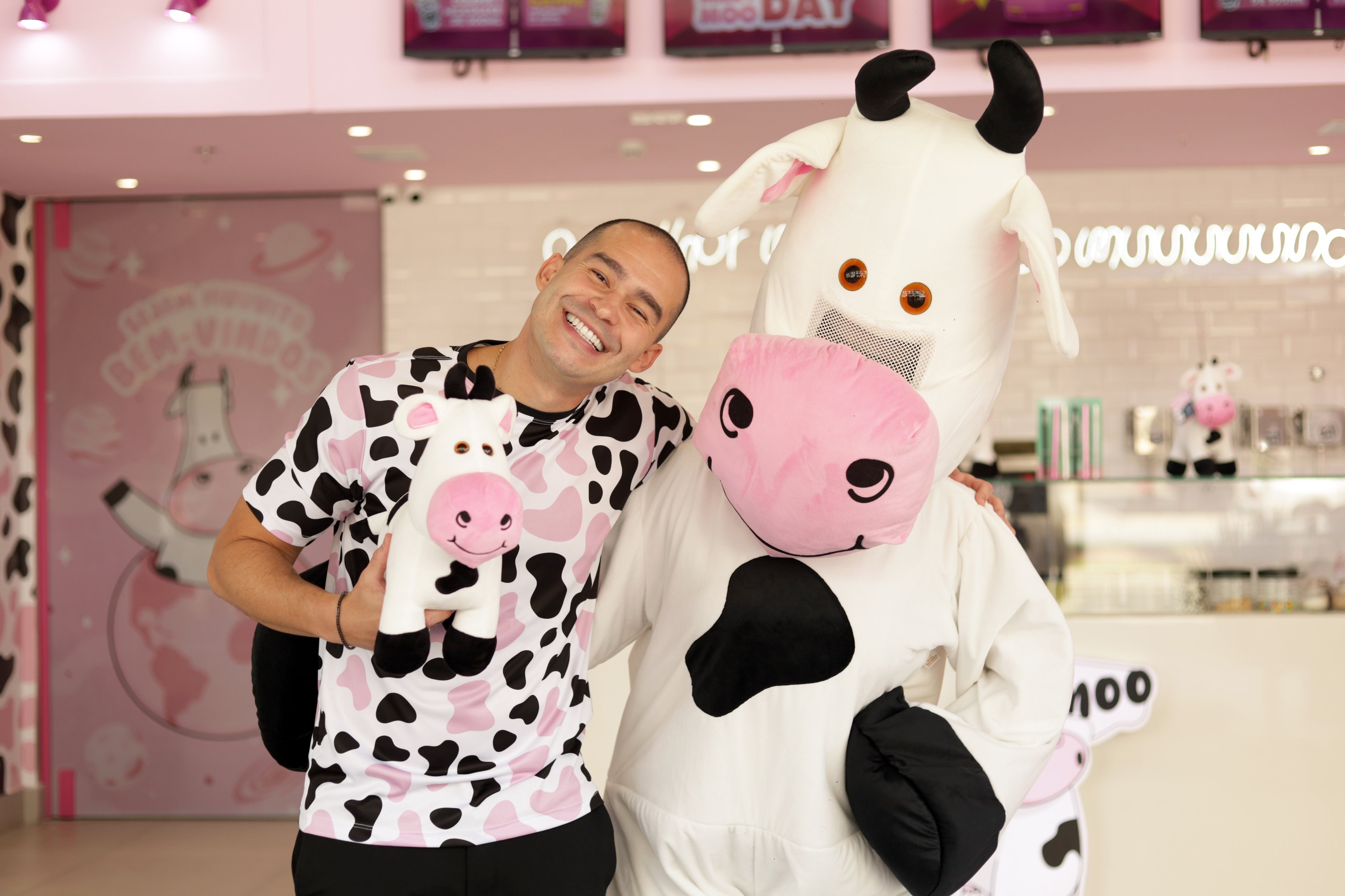 Para o CEO da Milk Moo, o colaborador é o cliente mais importante da empresa