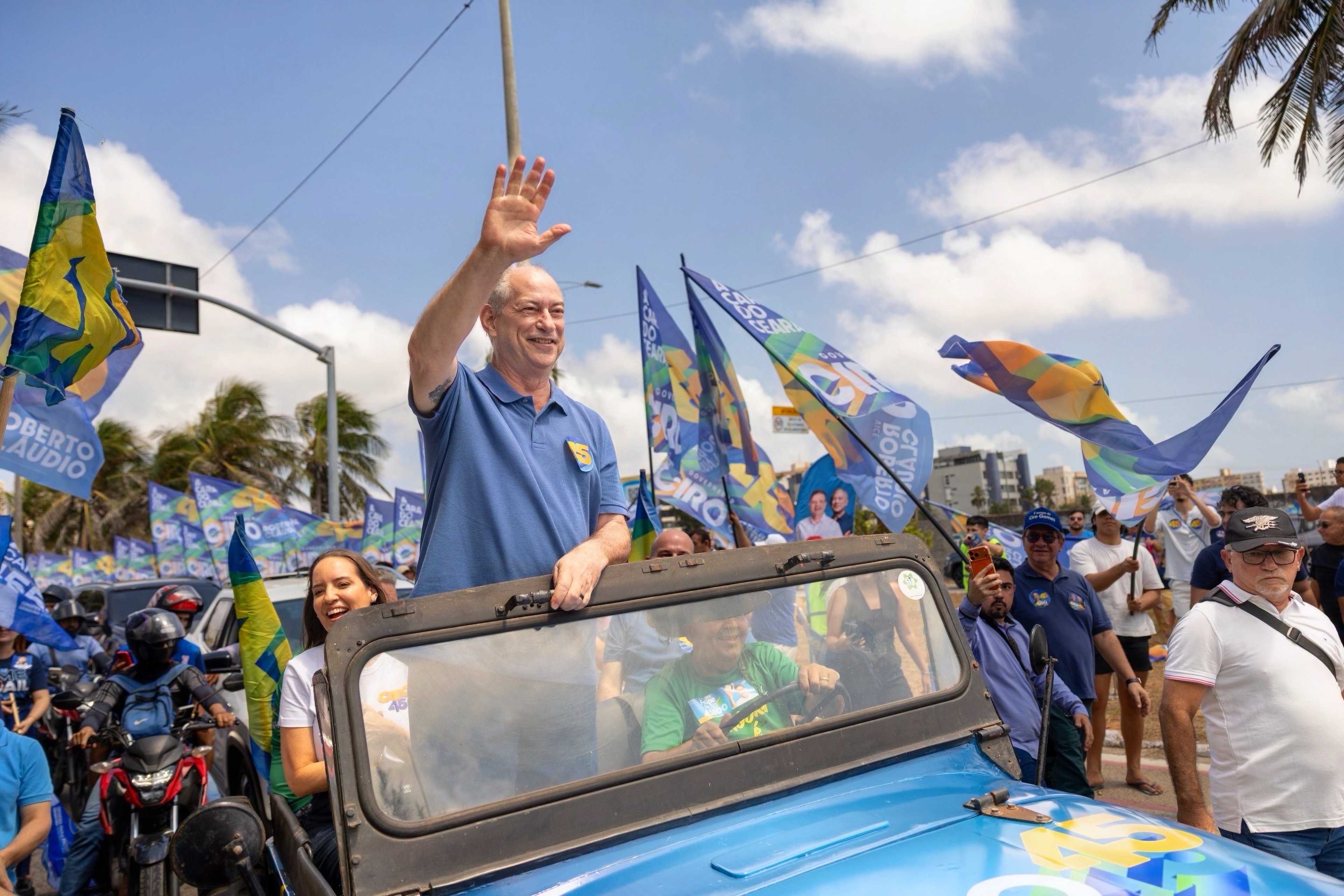 Ciro Gomes refaz alianças e deixa pauta nacional de lado para tentar voltar ao governo do Ceará
