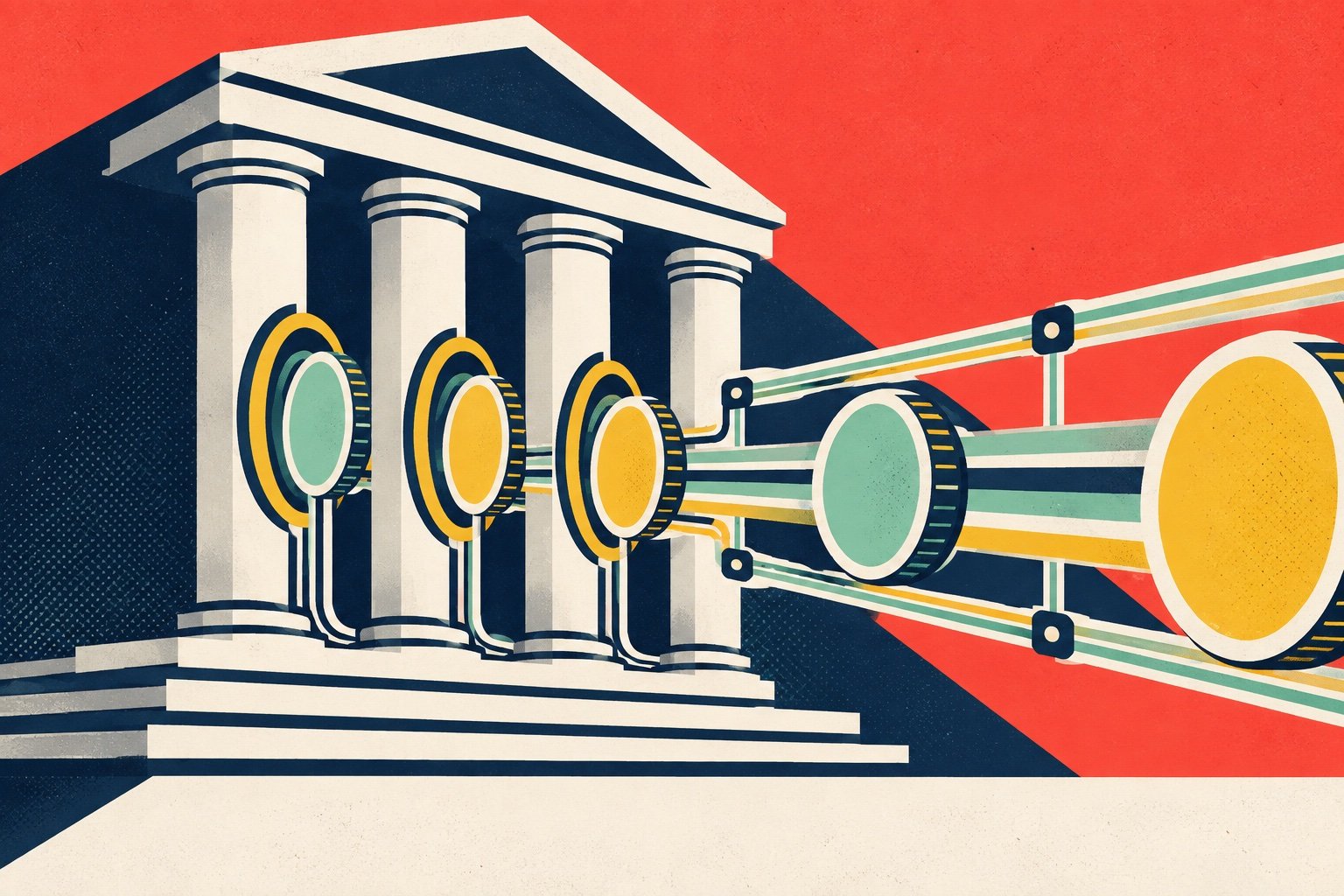 60% das empresas estão dispostas a contratar serviços de stablecoins fora de bancos