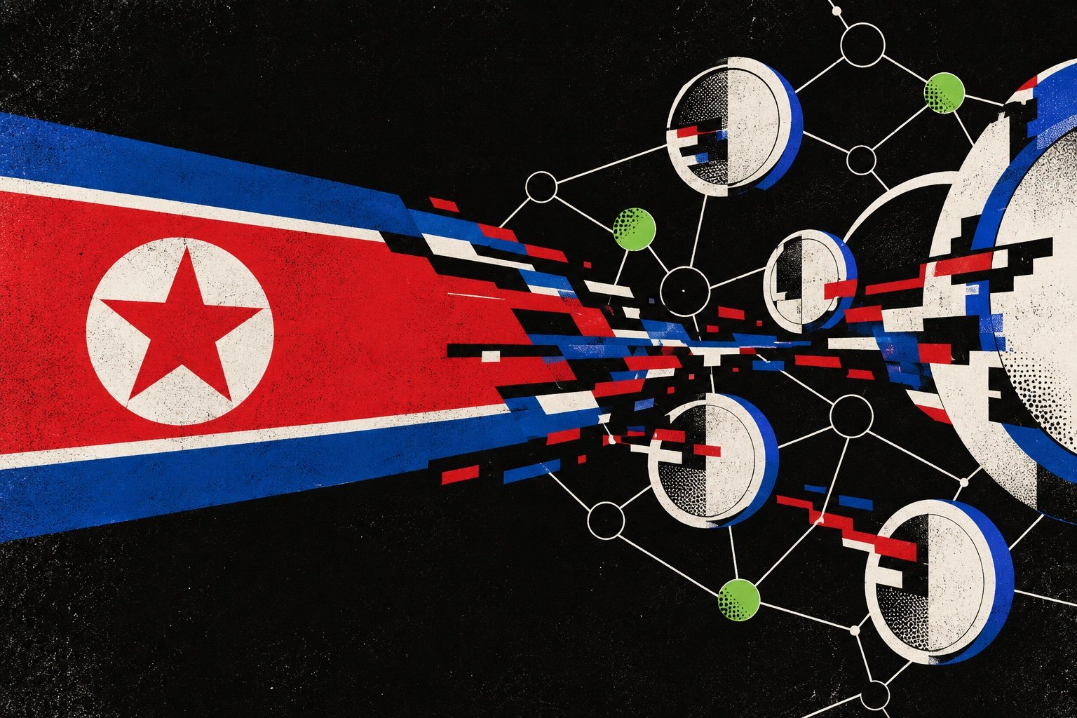 Coreia do Norte ligada a roubo de mais de R$ 2 bilhões em cripto