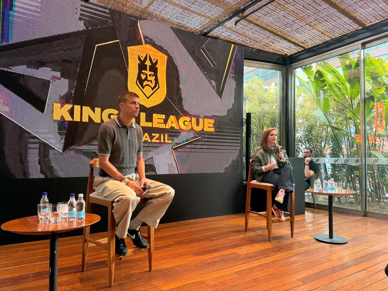 Piqué quer transformar Brasil em motor de crescimento da Kings League: 'Um mercado muito valioso'