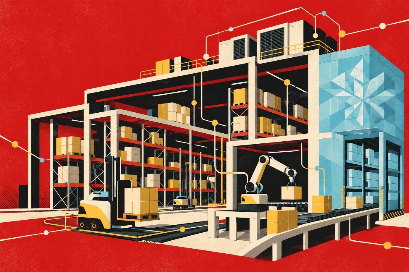 Empresas de logística na China aumentam em quase 30% investimentos em tecnologia