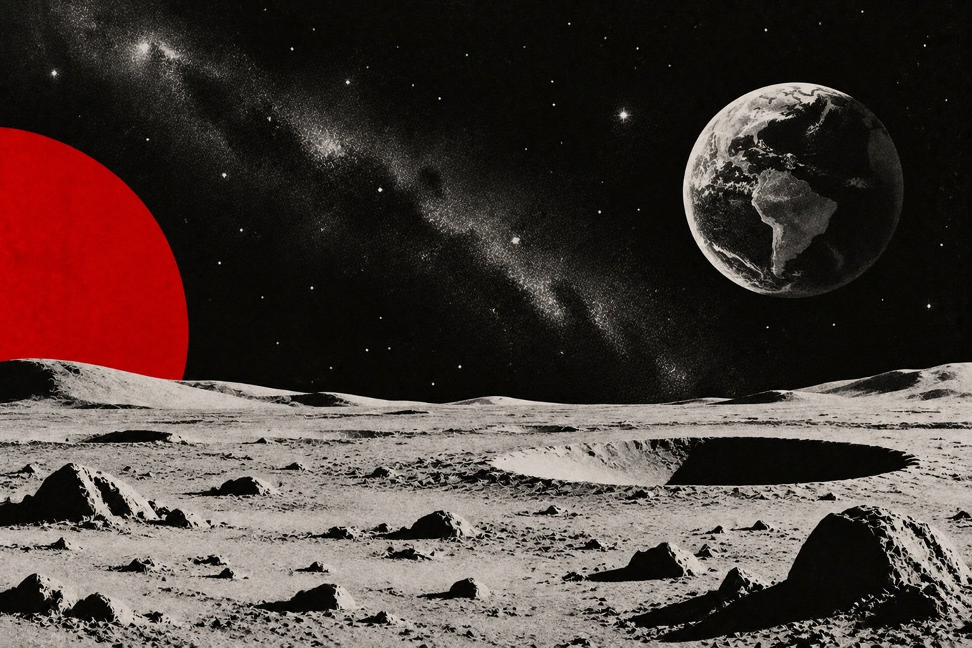 Água da Lua seria suficiente para manter uma cidade? Estudo faz as contas